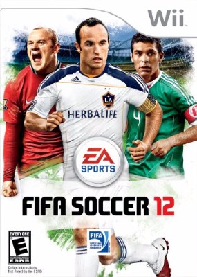 FIFA Soccer 12 Cover Art