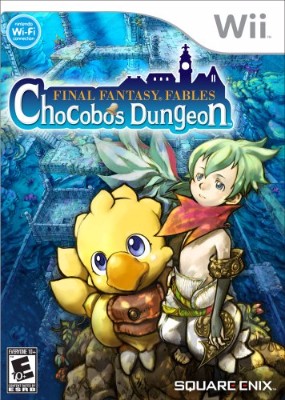 Final Fantasy Fables: Chocobo's Dungeon Cover Art