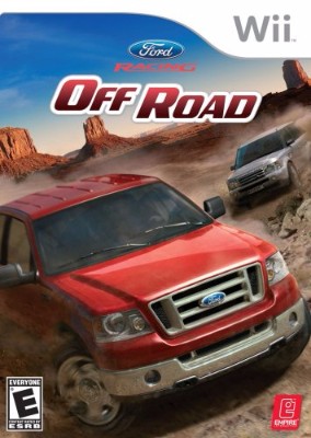 Ford Racing: Off Road Cover Art