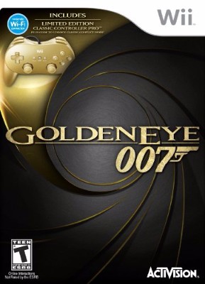 GoldenEye 007 [Gold Controller Bundle] Cover Art