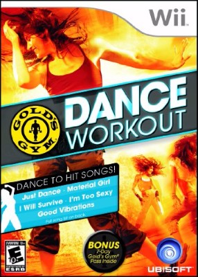 Gold's Gym: Dance Workout Cover Art