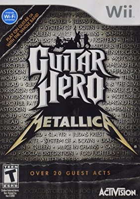 Guitar Hero: Metallica Cover Art
