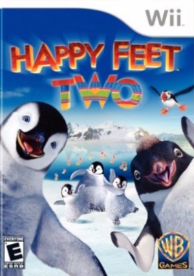 Happy Feet Two Cover Art