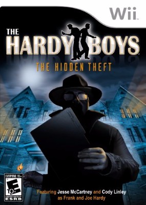 Hardy Boys: The Hidden Theft Cover Art