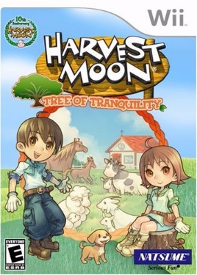 Harvest Moon: Tree of Tranquility Cover Art