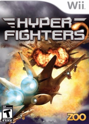 Hyper Fighters Cover Art