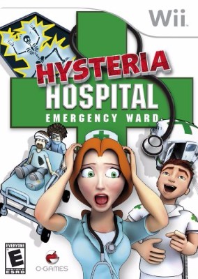 Hysteria Hospital: Emergency Ward Cover Art