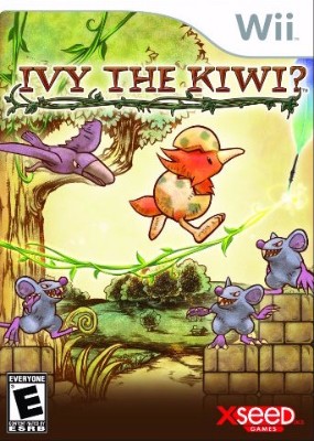 Ivy the Kiwi Cover Art