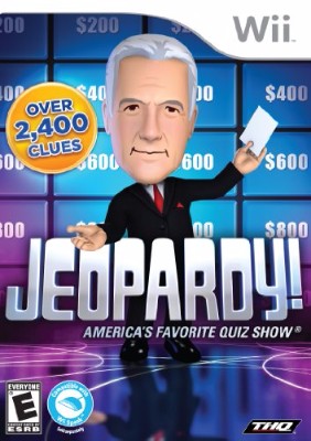 Jeopardy Cover Art