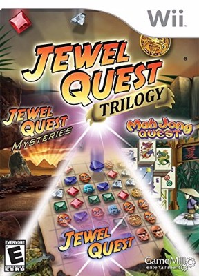 Jewel Quest Trilogy Cover Art