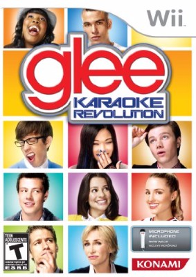Karaoke Revolution: Glee Cover Art