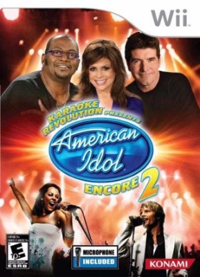Karaoke Revolution American Idol Encore 2 Cover Art