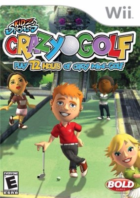 Kidz Sports: Crazy Golf Cover Art