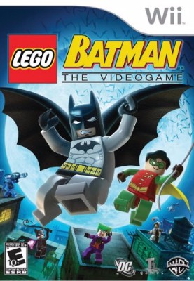 LEGO Batman: The Videogame Cover Art