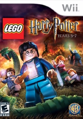LEGO Harry Potter: Years 5-7 Cover Art