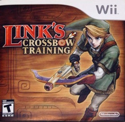 Link's Crossbow Training Cover Art