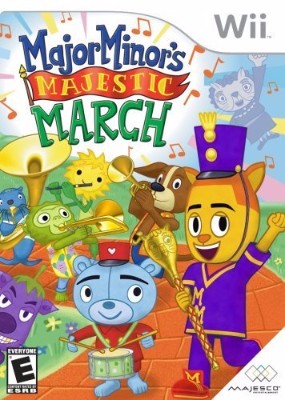 Major Minor's Majestic March Cover Art