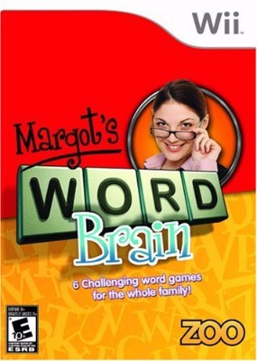 Margot's Word Brain Cover Art