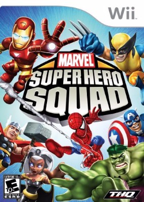 Marvel Super Hero Squad Cover Art