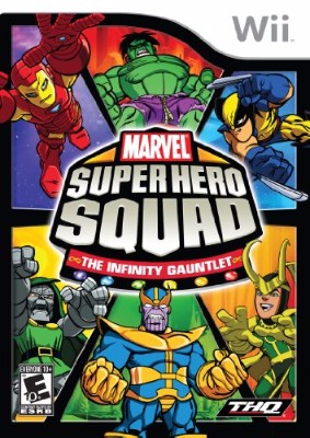 Marvel Super Hero Squad: The Infinity Gauntlet Cover Art