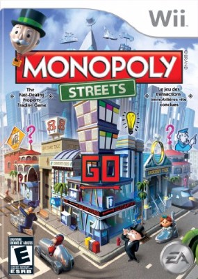 Monopoly Streets Cover Art
