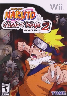 Naruto: Clash of Ninja Revolution 2 Cover Art
