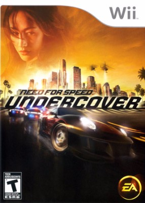 Need for Speed: Undercover Cover Art