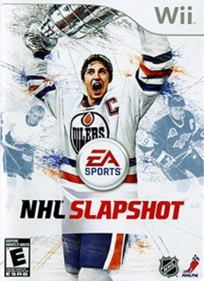 NHL Slapshot Cover Art