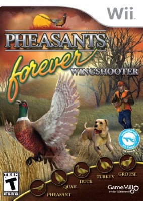 Pheasants Forever Wingshooter Cover Art