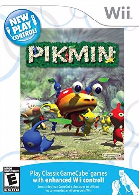 Pikmin: New Play Control!  Cover Art