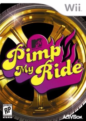Pimp My Ride Cover Art