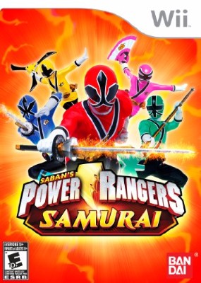 Power Rangers: Samurai Cover Art