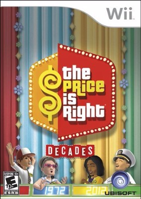 Price is Right: Decades Cover Art
