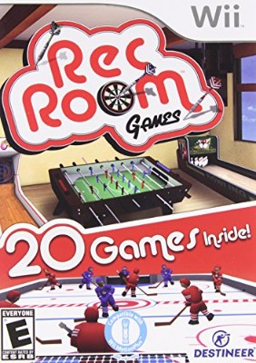 Rec Room Games Cover Art