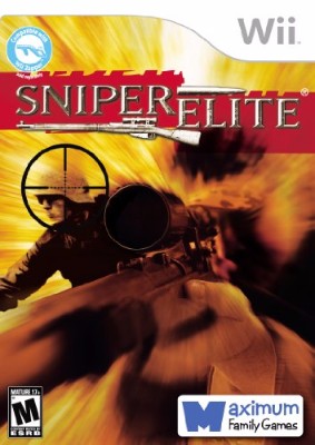 Sniper Elite Cover Art