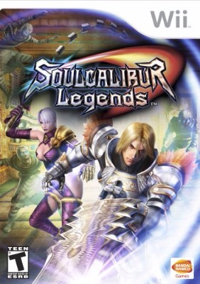 SoulCalibur: Legends Cover Art