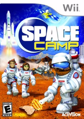 Space Camp Cover Art