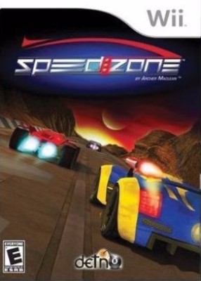 SpeedZone Cover Art