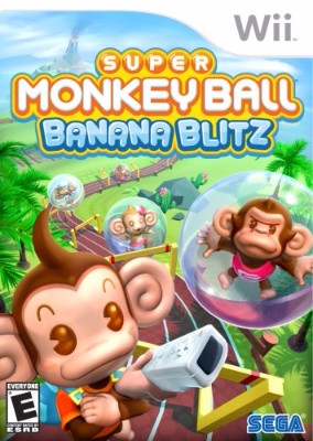 Super Monkey Ball: Banana Blitz Cover Art