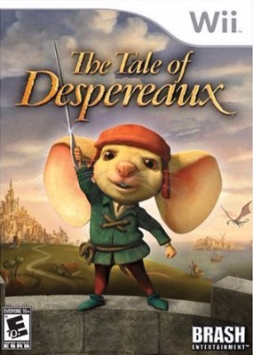 Tale of Despereaux Cover Art
