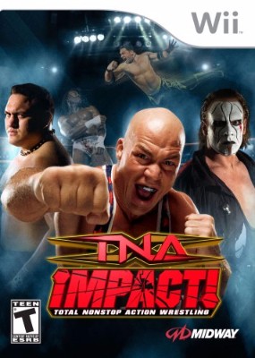 TNA Impact Cover Art