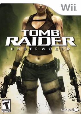 Tomb Raider: Underworld Cover Art