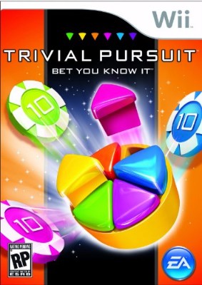 Trivial Pursuit: Bet You Know It Cover Art