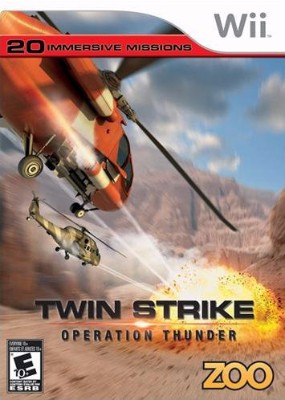 Twin Strike: Operation Thunder Cover Art