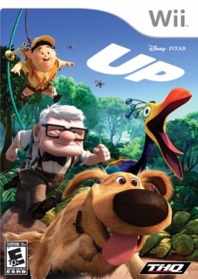 Up Cover Art