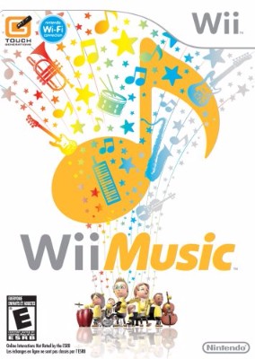 Wii Music Cover Art