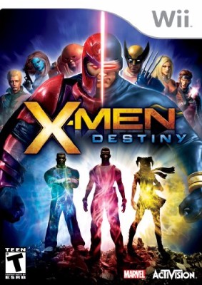 X-Men: Destiny Cover Art