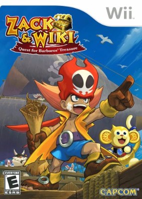 Zack and Wiki: Quest for Barbaros Treasure Cover Art