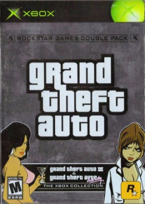Grand Theft Auto: Double Pack Cover Art