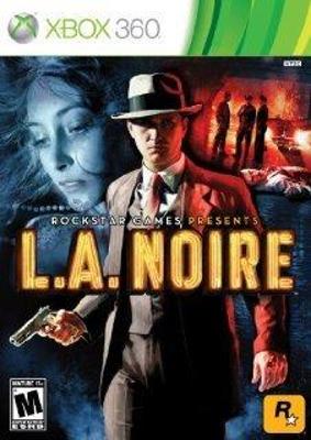 L.A. Noire Cover Art